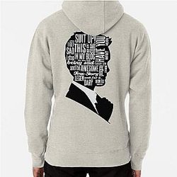 Barney Stinson Quote Pullover Hoodie