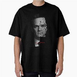Barney Stinson Artwork – HIMYM Quote Design T-Shirt