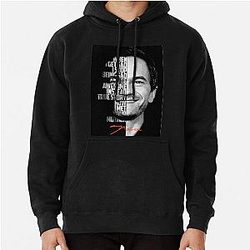 Black and White Barney Stinson How I Met Your Mother Quote Hoodie