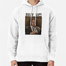 SUIT UP! Barney Stinson (How I Met Your Mother) Pullover Hoodie