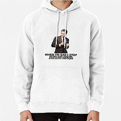 The Awesomeness of Barney Stinson Hoodie