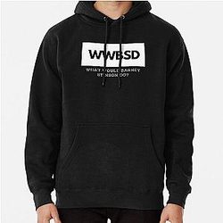 What Would Barney Stinson Do Pullover Hoodie