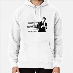 How I Met Your Mother Barney Stinson Suit Up, Hot, Awesome, Youth Summer Pullover Hoodie