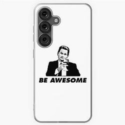 Be Awesome Barney Stinson How I Met Your Mother Soft Case