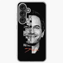 Black and white Barney Stinson How I Met Your Mother Quote Samsung Galaxy Case