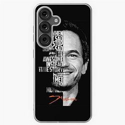 Black and Barney Stinson from How I Met Your Mother Quote. Samsung Galaxy Case