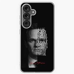 Barney Stinson Artwork – HIMYM Quote Design Samsung Galaxy Soft Case