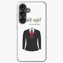 Suit up quote, Barney Stinson, How I Met Your Mother Samsung Galaxy Soft Case