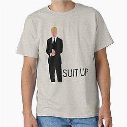 Suit Up Barney Stinson T-shirt