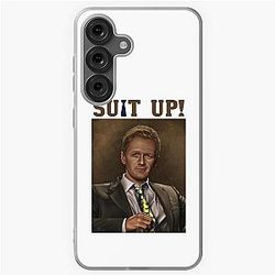 SUIT UP! Barney Stinson (How I Met Your Mother) Samsung Galaxy Soft Case