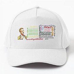 How I Met Your Mother Quotes Baseball Cap