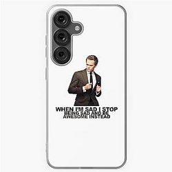 The Awesomeness of Barney Stinson Samsung Galaxy Soft Case