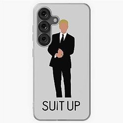 Suit Up Barney Stinson Samsung Galaxy Case
