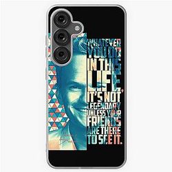 Barney Stinson How I Met Your Mother Quote. Samsung Soft Case for Galaxy