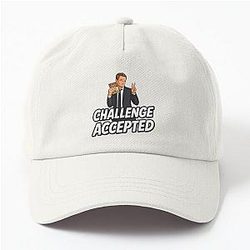 Challenge Accepted - Barney Stinson Dad Cap