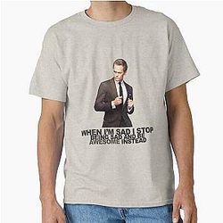 The Awesomeness of Barney Stinson Classic T-Shirt