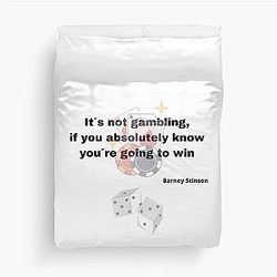 How I Met Your Mother Barney Stinson Duvet Cover