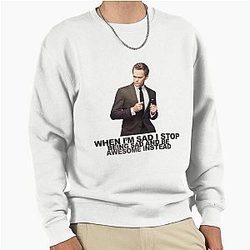 The Awesomeness of Barney Stinson Pullover Sweatshirt