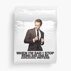 The Barney Stinson Duvet Cover