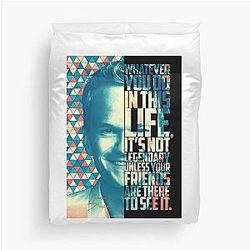 Barney Stinson How I Met Your Mother Quoteduvet cover