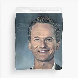 Barney Stinson Duvet Cover