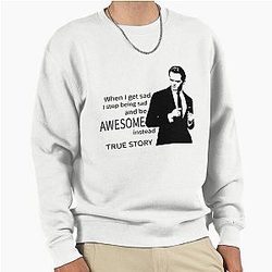 How I Met Your Mother Barney Stinson Suit Up Hot Trend For the Summer Pullover Sweatshirt