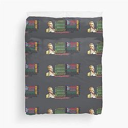Barney Stinson Duvet Cover