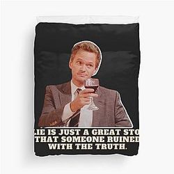 Barney Stinson Duvet Cover