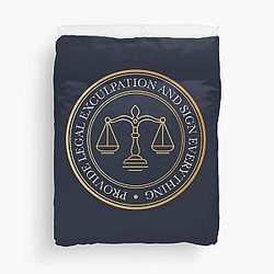 Barney Stinson Duvet Cover