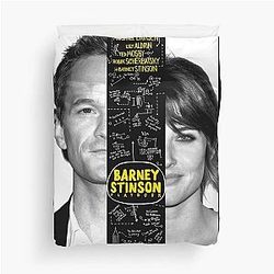 Barney Stinson Playbook Duvet Cover