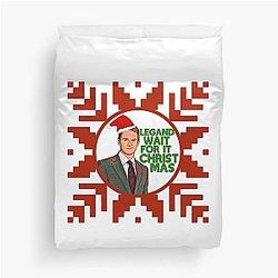 Barney Stinson Christmas Duvet Cover