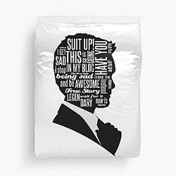 Barney Stinson Duvet Cover