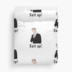 How I Met Your Mother Barney Stinson Suit Up Duvet Cover