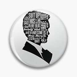 Barney Stinson Pins