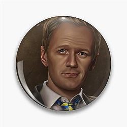 SUIT UP! Barney Stinson (How I Met Your Mother) Pin