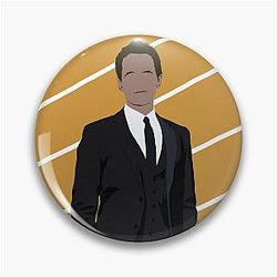Barney Stinson Legendary Pin