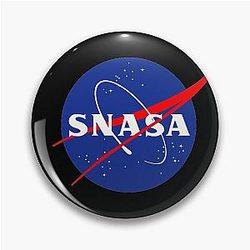 Nasa - How I Met Your Mother - Barney Stinson Pin