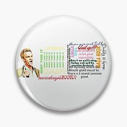 Barney Stinson Quotes Pin