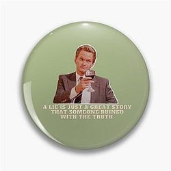 Barney Stinson quotes Pin