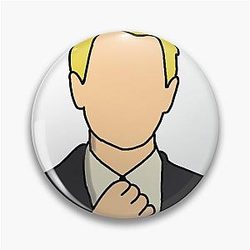 Barney Stinson Pin