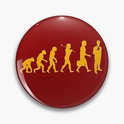 Barney Stinson Pin