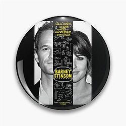 Barney Stinson Playbook Pin