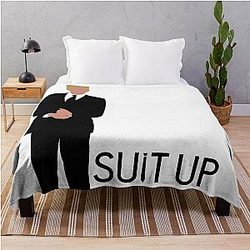 Barney Stinson Throw Blanket