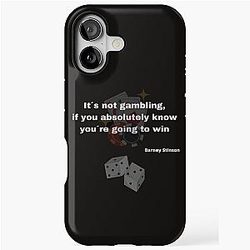 How I Met Your Mother Barney Stinson iPhone Case