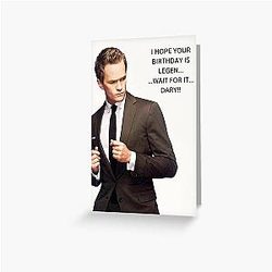 Barney Stinson Birthday Card Greeting