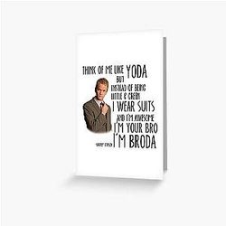 How I met your Mother Barney Stinson Greeting Card