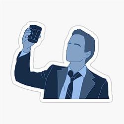 Barney Stinson HIMYF Sticker