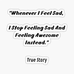 Funny quote from Barney Stinson Sticker
