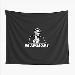 Be Awesome Barney Stinson How I Met Your Mother Tapestry