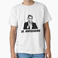 Be Awesome Barney Stinson How I Met Your Mother Classic T-Shirt